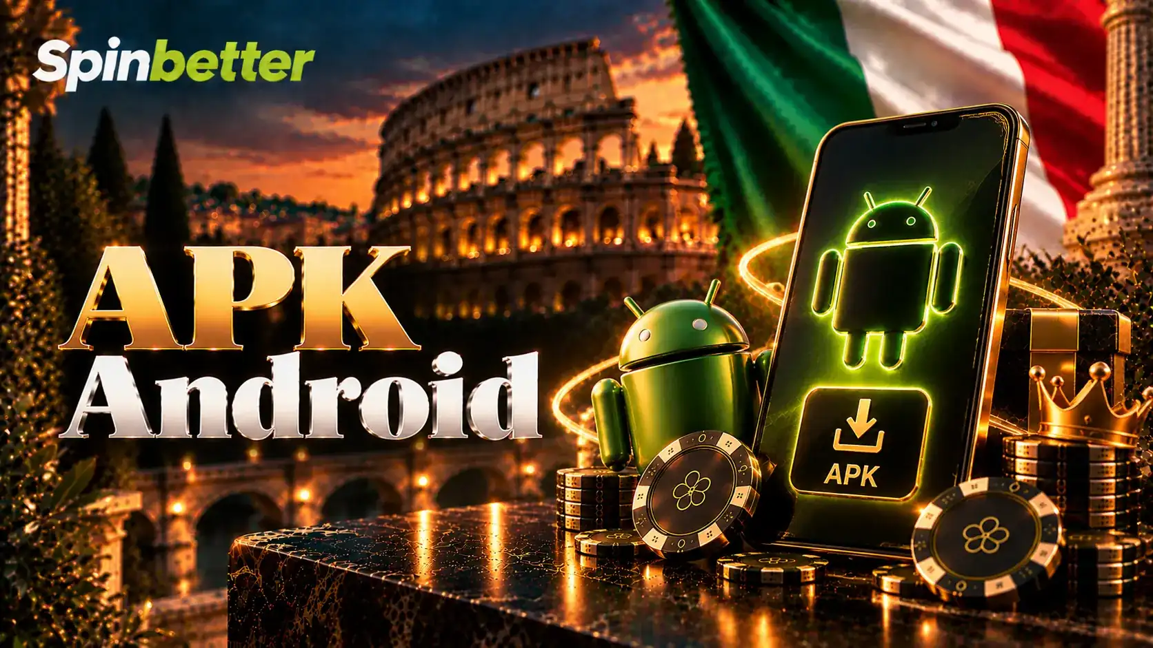 File APK di SpinBetter per Android